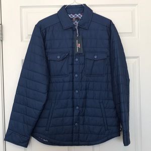 NWT vineyard vines men’s MD nylon shirt jacket